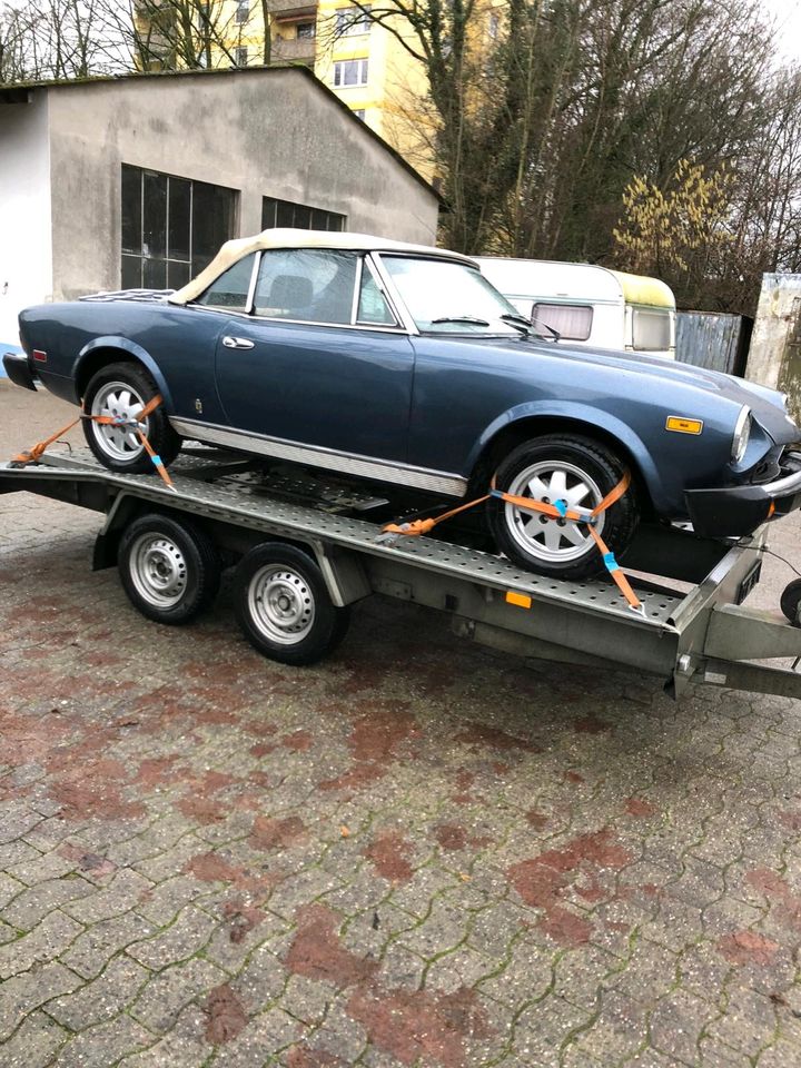 Fiat 124 pininfarina Spider 2000 CSO in Delmenhorst