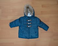 NEU warme Jungen Winter Jacke mit Fell u. Kapuze Grösse 74 blau Sachsen - Hoyerswerda Vorschau