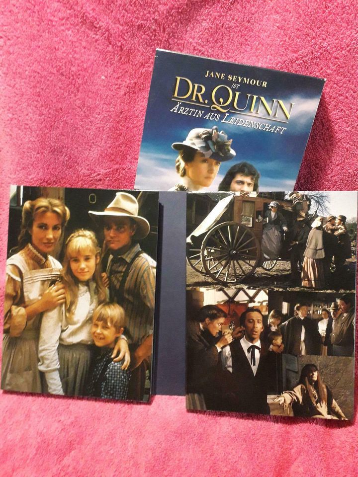 *neuwertig* DVD Set 1. Staffel " DR.QUINN " in Neuhausen