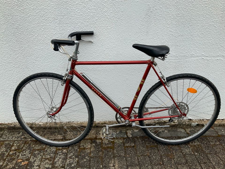 Bauer Rennrad Mod. Weltmeister, Vintage Baujahr Anfang 50er Jahre in Egelsbach