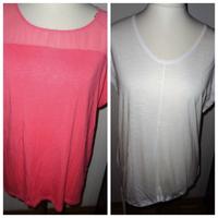 Gerry Weber 44 rosa Shirt Tunika + Cecil XL weißes Basic Top Bayern - Neumarkt i.d.OPf. Vorschau