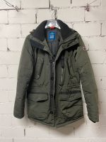 Tom Tailor Parka Kapuze olivgrün Herrenjacke Winterjacke M Stuttgart - Mühlhausen Vorschau