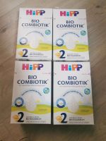 Hipp Bio Combiotik 2 Folgemilch nach dem 6 manat 4x600g Rheinland-Pfalz - Sinzig Vorschau