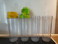 4x Trinkflasche 500 ml Flasche Plastik gebraucht 2 Deckel Niedersachsen - Hatten Vorschau