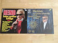 2 Heino Schallplatten zusammen 4 € Baden-Württemberg - Kürnbach Vorschau