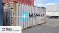 20 Fuß Lagercontainer, gebraucht Seecontainer, Container, Baucontainer, Materialcontainer Niedersachsen - Samern Vorschau