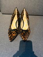 Leder Pumps Leopard Look Boden 41 Herzogtum Lauenburg - Aumühle bei Hamburg Vorschau