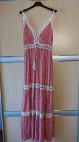 Boho-Maxikleid rot Gr. 34-38 Chemnitz - Hilbersdorf Vorschau