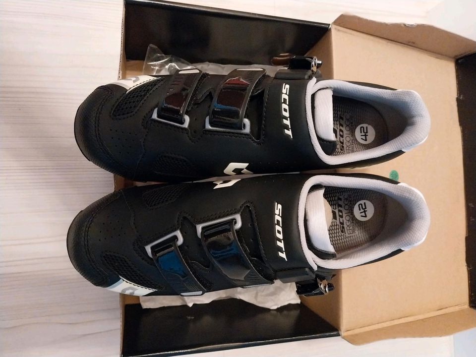 MTB Herren Radschuhe von scott zu verkaufen in Berlin