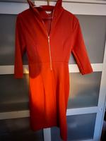 rotes Abendkleid Gr38 Sachsen - Aue Vorschau