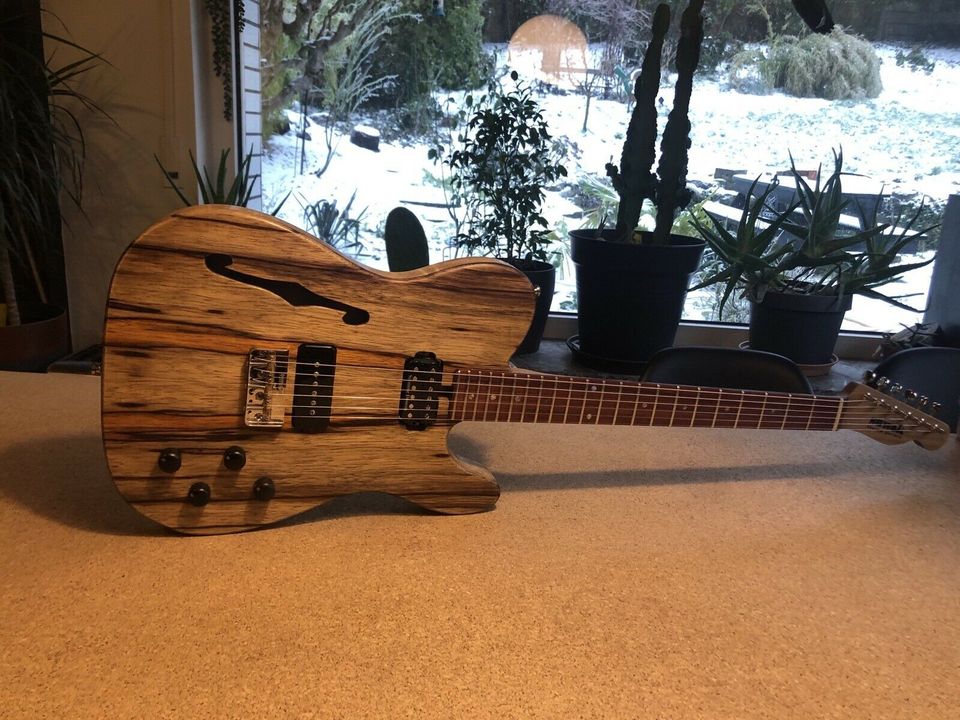 Suwak Custom Guitars ; thinline Telecaster style ; handmade in Sprockhövel