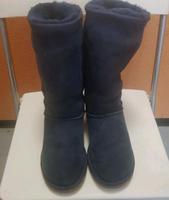 UGG damen Lammfell Stiefel gr.39 blau fast neu West - Unterliederbach Vorschau