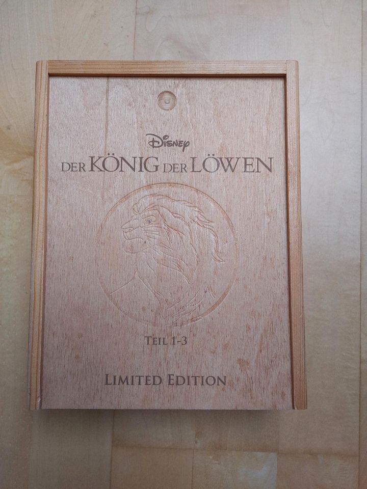 DVD Box, König der Löwen, Limited Edition in Düsseldorf