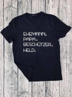 Shirt T-Shirt Herren T-Shirt Papa Held Ehemann  Neu Bayern - Bodenwöhr Vorschau