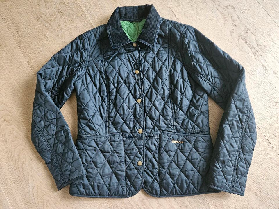 BARBOUR Jacke Stepp schwarz neuwertig Gr. 38 in Rinteln