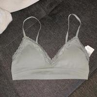 H&M BH Khaki Bügellos Gr. S Bayern - Veitsbronn Vorschau