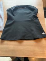 Damen Trägerloses Top.,Marke. Calvin Klein. Gr. L. Farbe schwarz Hessen - Bad Soden-Salmünster Vorschau