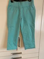 Capri jeans  Hose türkis BPC BonPrix 40/L Hessen - Kassel Vorschau
