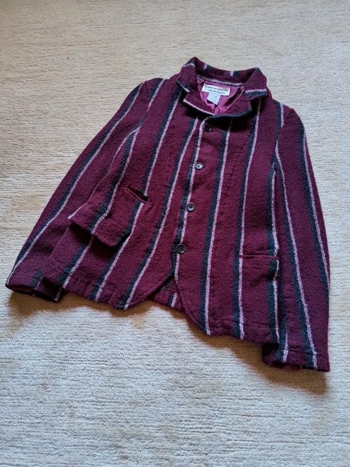 Vintage En laine Comme Des Garcons S Wolle Blazer tricot in Kelsterbach