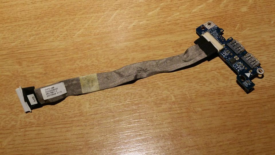 Original Acer Aspire 7520G  USB Board & Kabel 7520 7720  serie.. in Witten