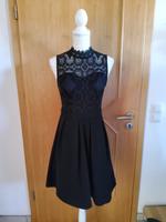 Spitzenkleid schwarz Größe 34 Bayern - Stammham b. Ingolstadt Vorschau