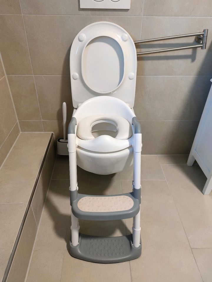 Toilettentrainer kinder Toilette weiß/Grau in Hamburg