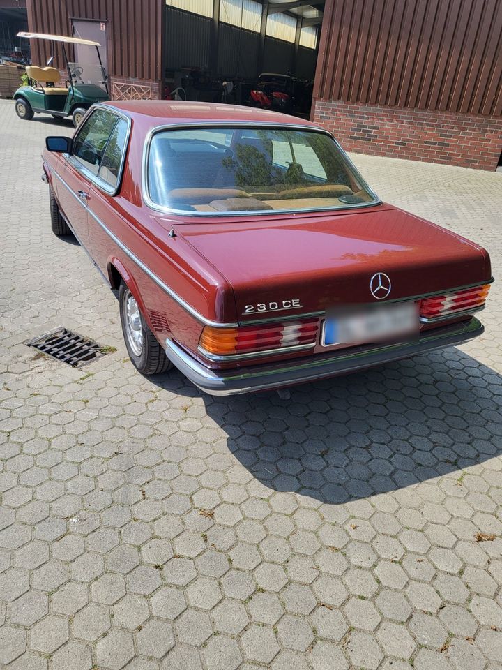 Mercedes 230 CE coupe Automatic in Wardenburg