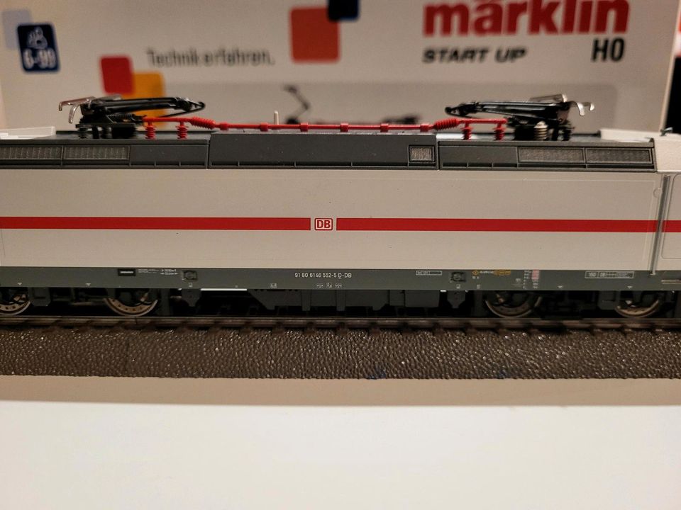 Märklin H0 36620 MFX SOUND BR 146 E Lok IC ICE Zug Stuttgart DB D in Seckach