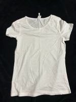 Basic T shirt in weiß Nordrhein-Westfalen - Herne Vorschau