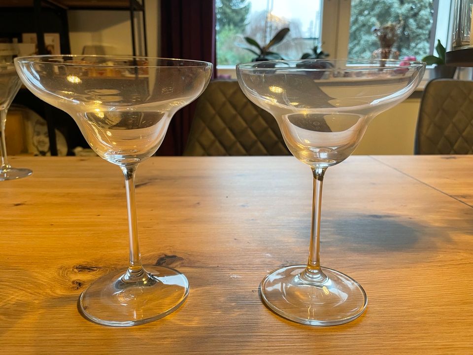 Martini Gläser, Sektschalen, Cocktailgläser in Großräschen