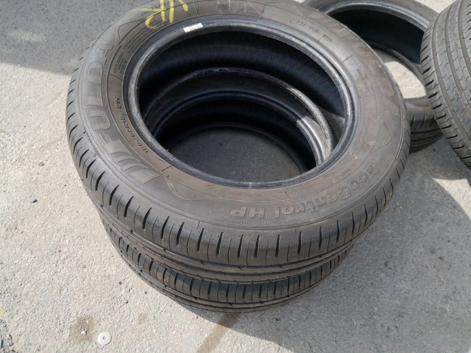 2x 195/65R15 91H Fulda EcoControl HP Sommerreifen 6-7mm DOT 2815 in Bad Oeynhausen