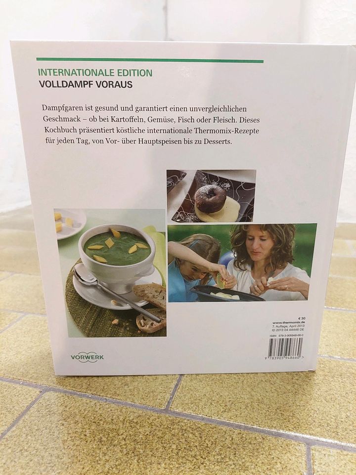 Thermomix Kochbuch Volldampf voraus in Flintsbach am Inn