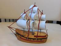 Segelschiff, Holzschiff, Dekoobjekt DDR Thüringen - Rudolstadt Vorschau