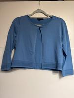 Strickjacke Comma Größe 34 blau, ungetragen Hessen - Schwalmstadt Vorschau