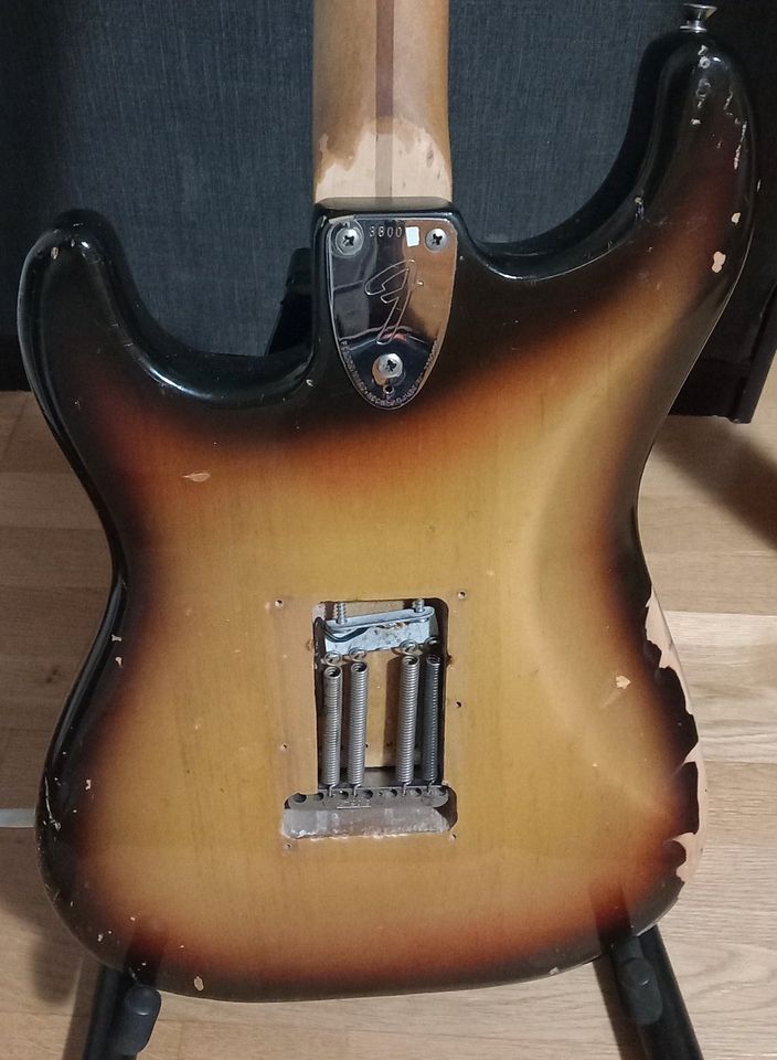 Fender Strat Stratocaster 1972  -- The Real Deal in Mühldorf a.Inn