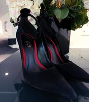 BRONX Echt Leder Highheels NEU, 11 cm GR 39 schwarz Bayern - Moosburg a.d. Isar Vorschau
