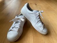 Puma Sneaker weiß echt Leder Größe 41 Unisex Nordrhein-Westfalen - Bornheim Vorschau
