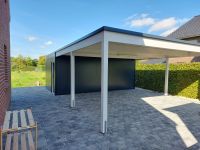 Carport/Geräteraum Iso-Dachplatten Niedersachsen - Moormerland Vorschau