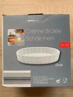 Crème Brûlée Schälchen 4 Stück kleine Auflauform neu Thüringen - Dornheim (Thüringen) Vorschau