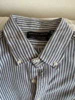 Hemd Saks Fifth Avenue Polo Button Down L Streifen grau Nordrhein-Westfalen - Grevenbroich Vorschau