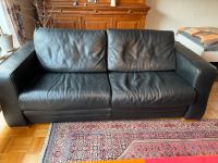 Leder Sofa zu verkaufen (Länge 205cm x Tiefe 90cm x Sitzhöhe 45cm Essen - Altenessen Vorschau