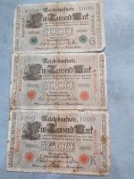 Reichsbanknote 1000 Mark vom  21 april 1910 Rheinland-Pfalz - Neuwied Vorschau