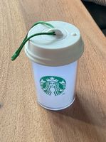 Starbucks Ornament Anhänger Holiday 2015, beleuchtet, weiß Essen - Bredeney Vorschau