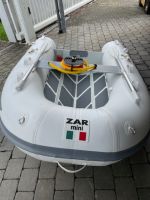 Schlauchboot mit Rippboden ZAR mini 8 Lite Baden-Württemberg - Langenau Vorschau