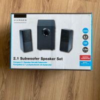 Vivanco 2.1 Subwoofer Lautsprecher Niedersachsen - Cuxhaven Vorschau