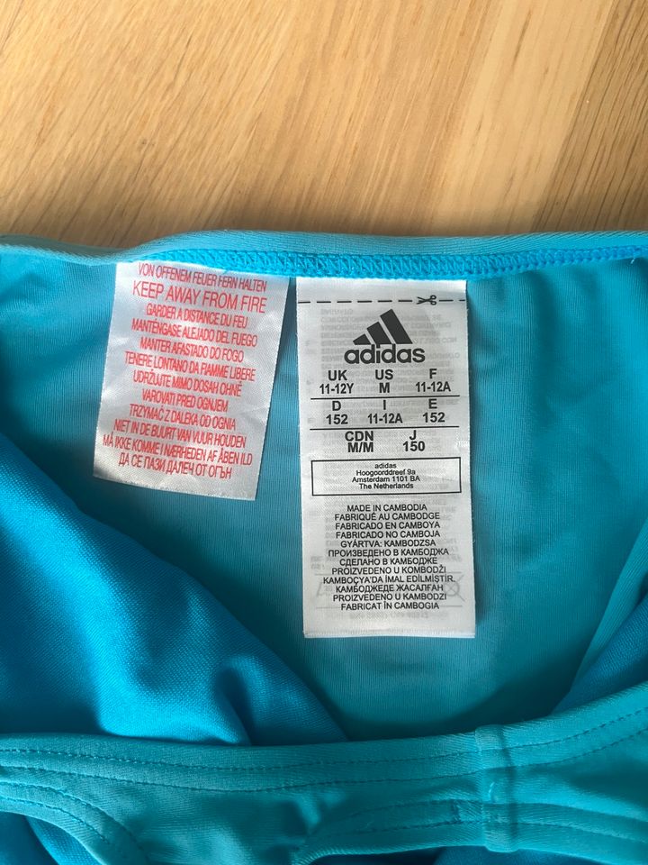 Adidas Badeanzug Mädchen 152 in Neuss