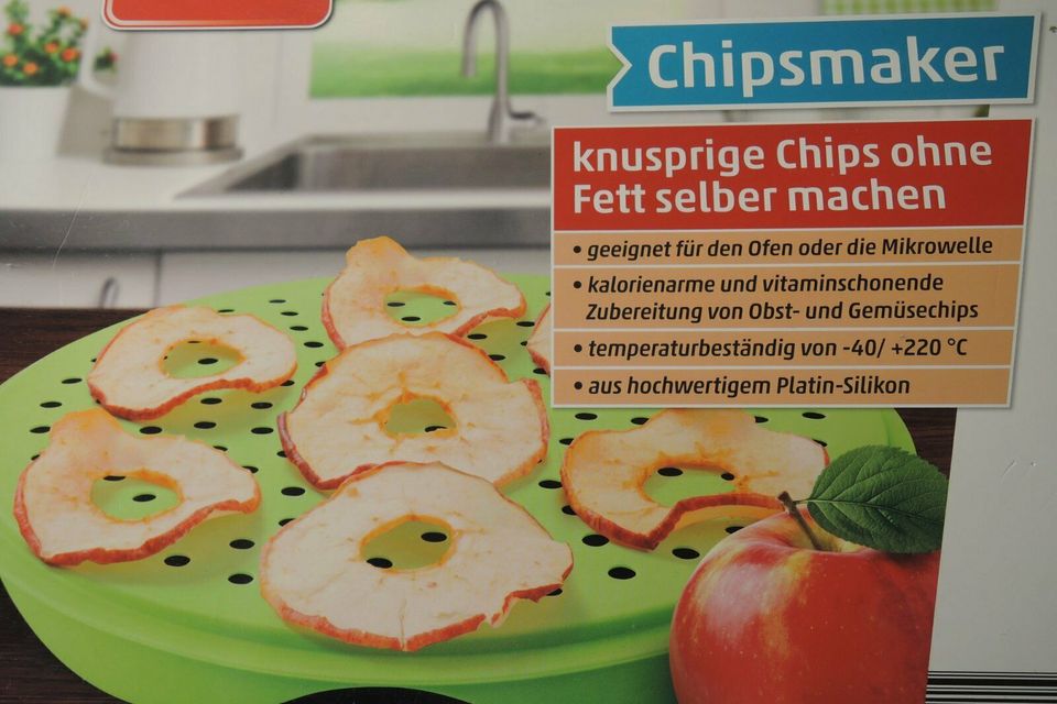 Neu CHIPS Maker ohne Sonnenblumenöl Pflanzenöl Fettfrei Dörrobst in Berlin  - Westend | eBay Kleinanzeigen ist jetzt Kleinanzeigen