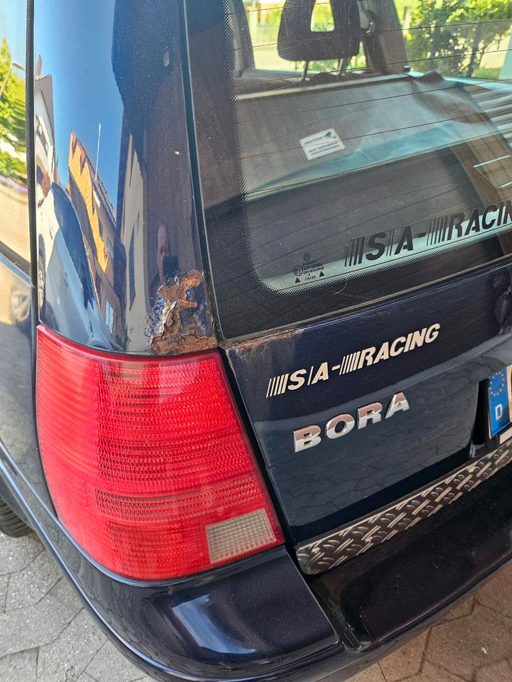 VW Bora Baustellen Auto in Achern