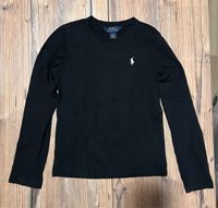 Polo Ralph Lauren langarm Shirt schwarz 134 Baden-Württemberg - Lörrach Vorschau