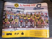 Original BVB/ Dortmund Mannschaftsposter mit Unterschriften Nordrhein-Westfalen - Bergisch Gladbach Vorschau